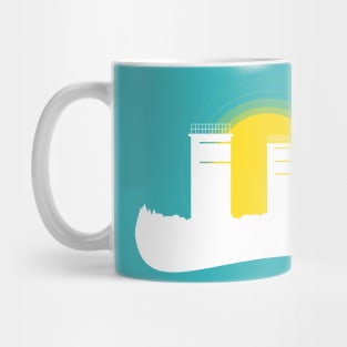 North Shores w Sun Mug